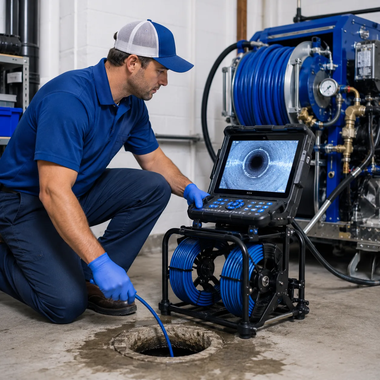 Drainage restoration professionals serving Hemlock, IN
